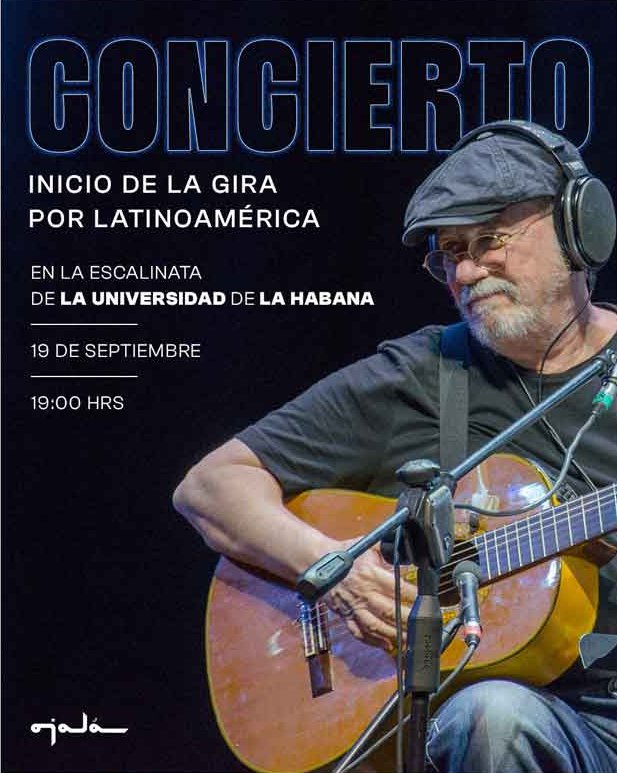 Concierto de Silvio Rodríguez