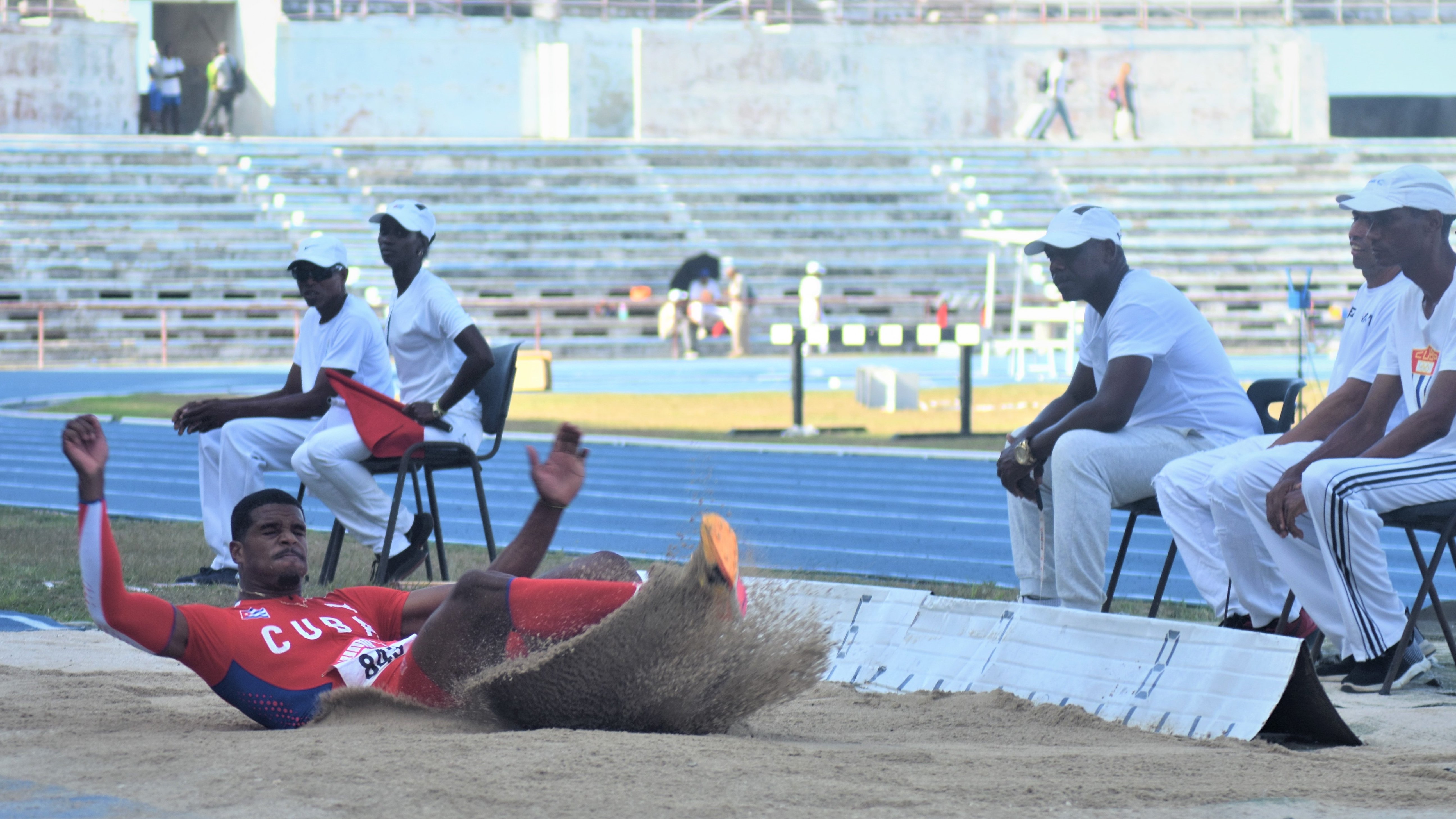 Atletismo cubano