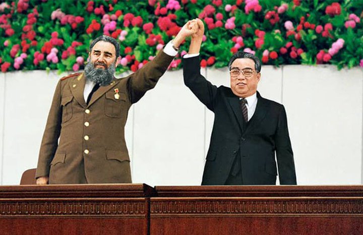 Presidente cubano evoca a Kim Il Sung en aniversario 31 de su fallecimiento