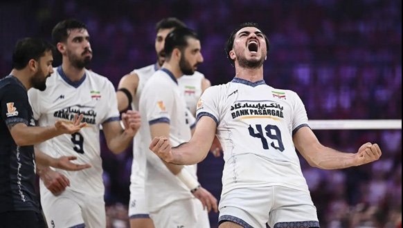 Selección masculina de voleibol de Irán
