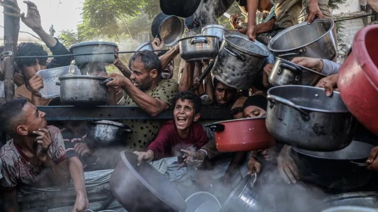 Hambruna en Franja de Gaza