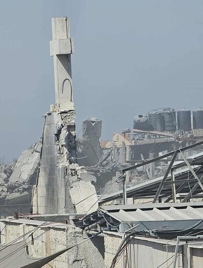 Iglesia católica de Gaza
