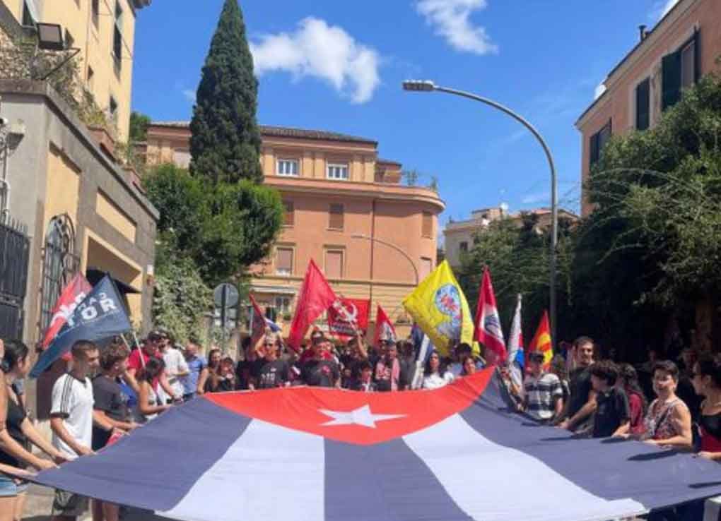 Un abrazo de solidaridad mundial por el Día de la Rebeldía Nacional