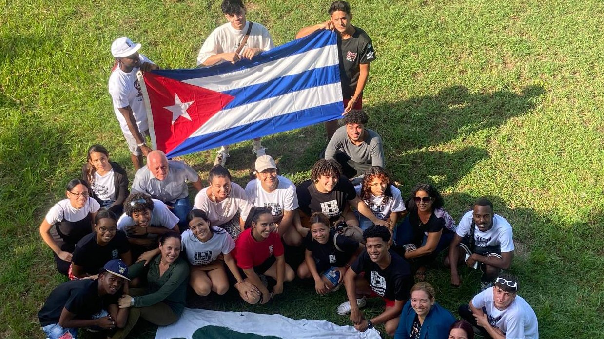 Jóvenes de Artemisa en Misión Soberanía