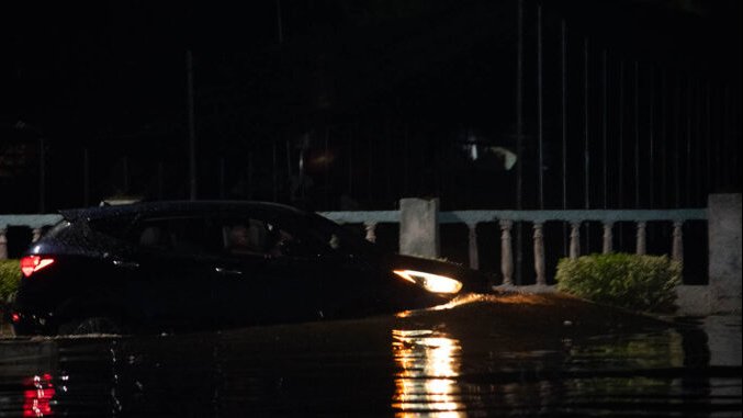 Inundaciones en Bayamo