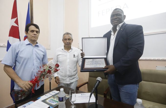 Mijaín López, Mejor Deportista de América en 2024