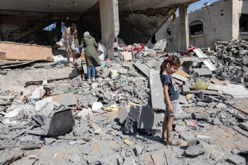 crimen en Gaza