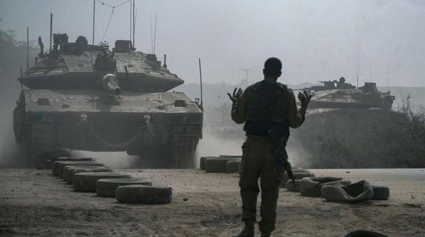 Muchos soldados israelíes han muerto por fuego amigo en Gaza