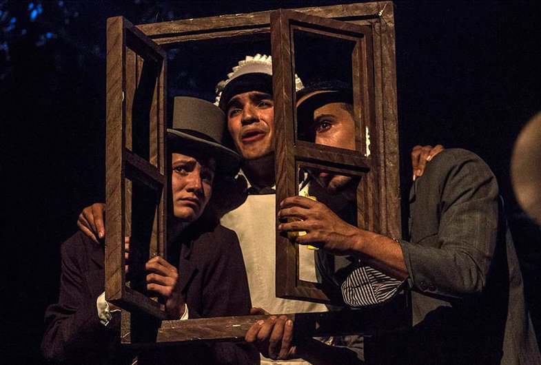 Infinitos aplausos merece el trabajo que durante meses han realizado.