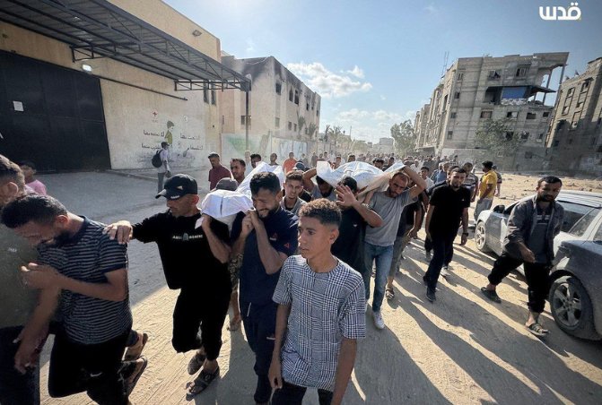 Resulta bien difícil medir la magnitud de los crímenes que están cometiendo Israel y Estados Unidos en Gaza
