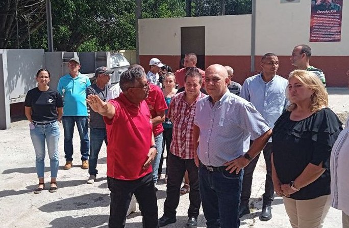 Roberto Morales Ojeda, miembro del Buró Político y secretario de Organización del Comité Central del Partido Comunista de Cuba, constató resultados de la provincia destacada en la emulación