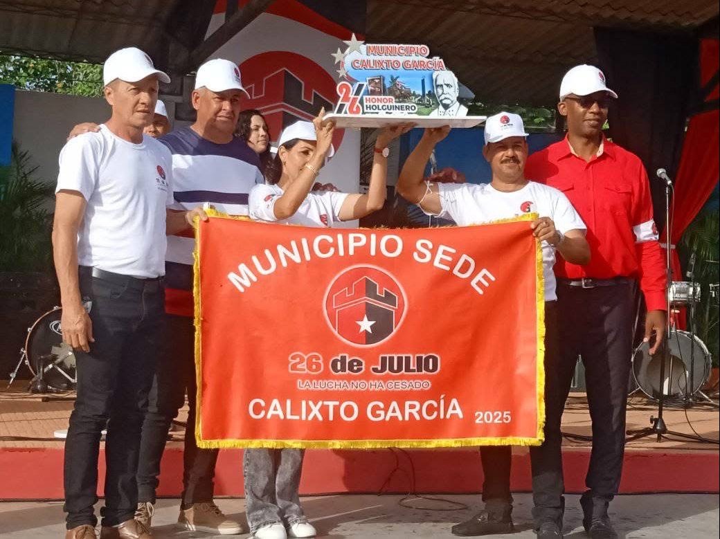 26 de julio en Holguín