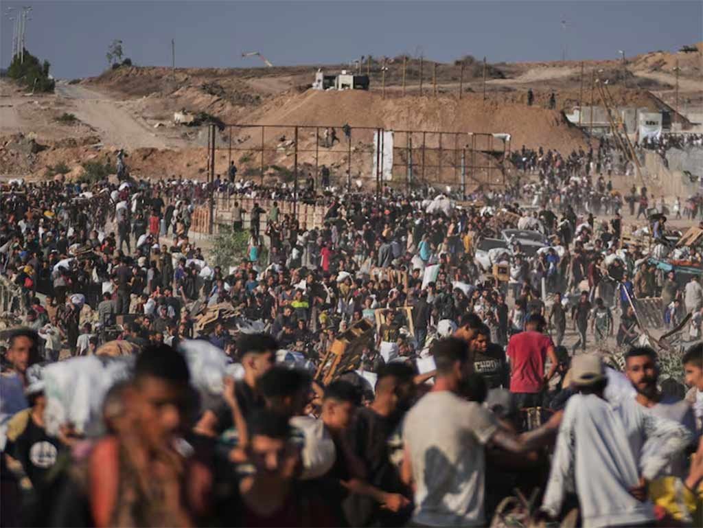 Asesinan a más de 800 palestinos mientras buscaban comida