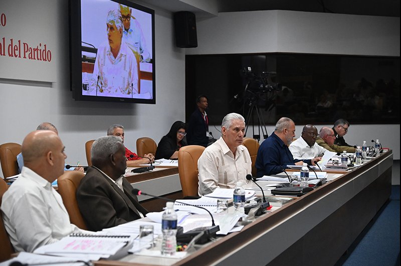 Pleno del PCC