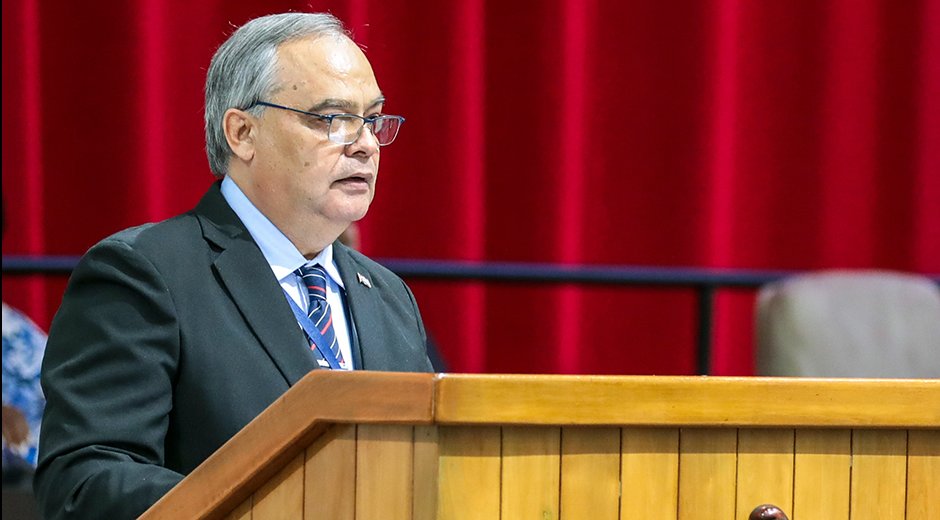 Osvaldo Vento Montiller, presidente del Inder