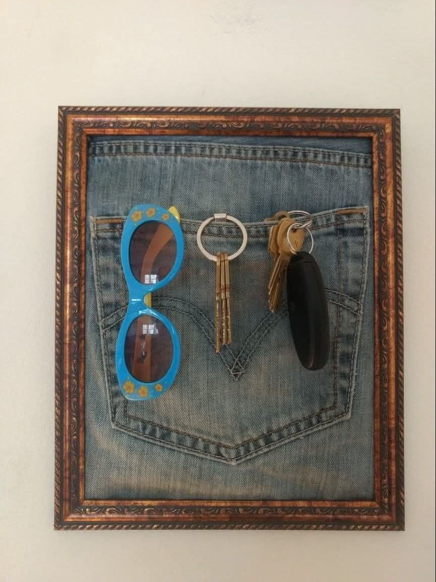 Colgador de llaves y objetos