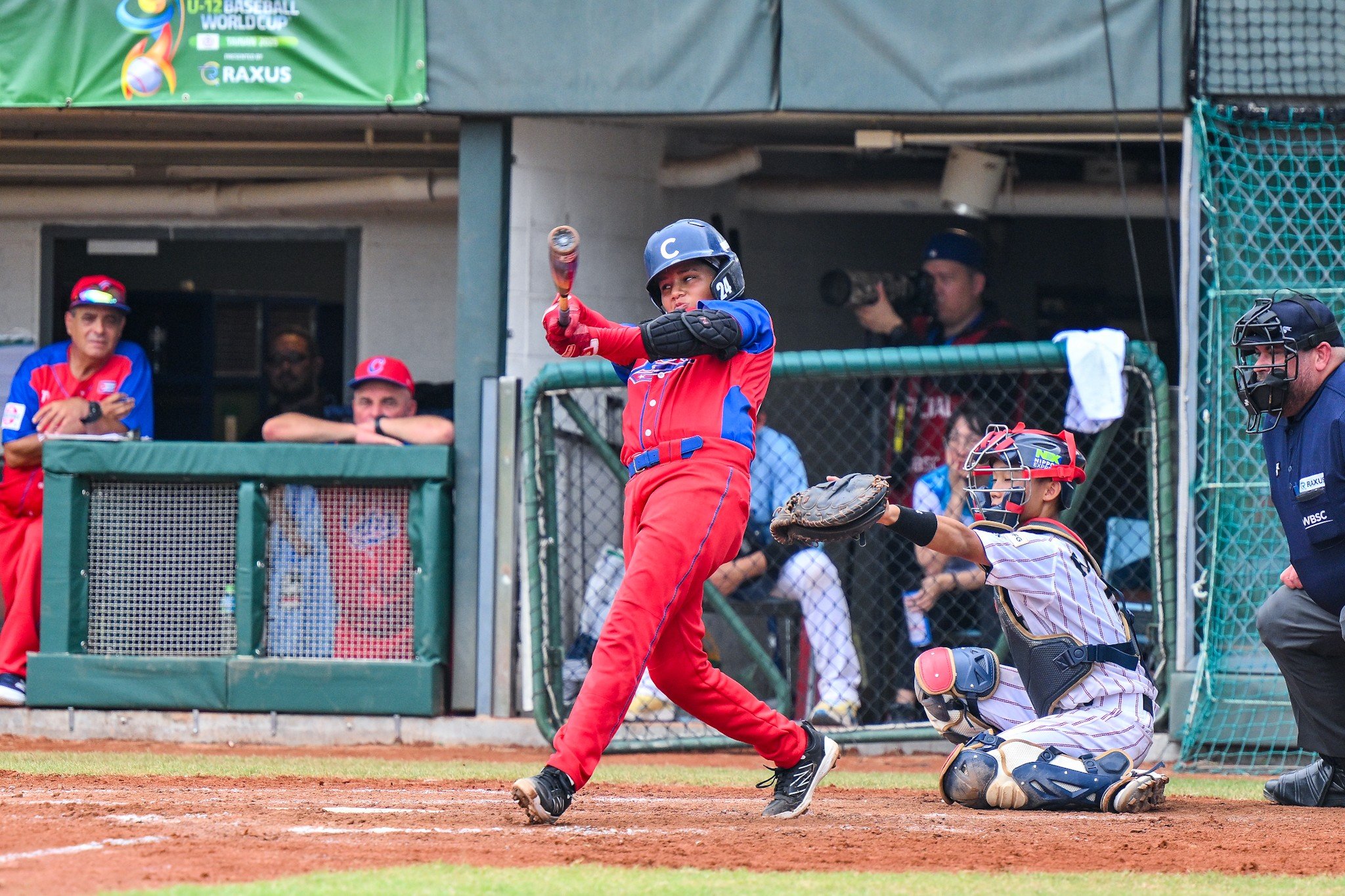 Equipo Cuba sub-12 de beisbol