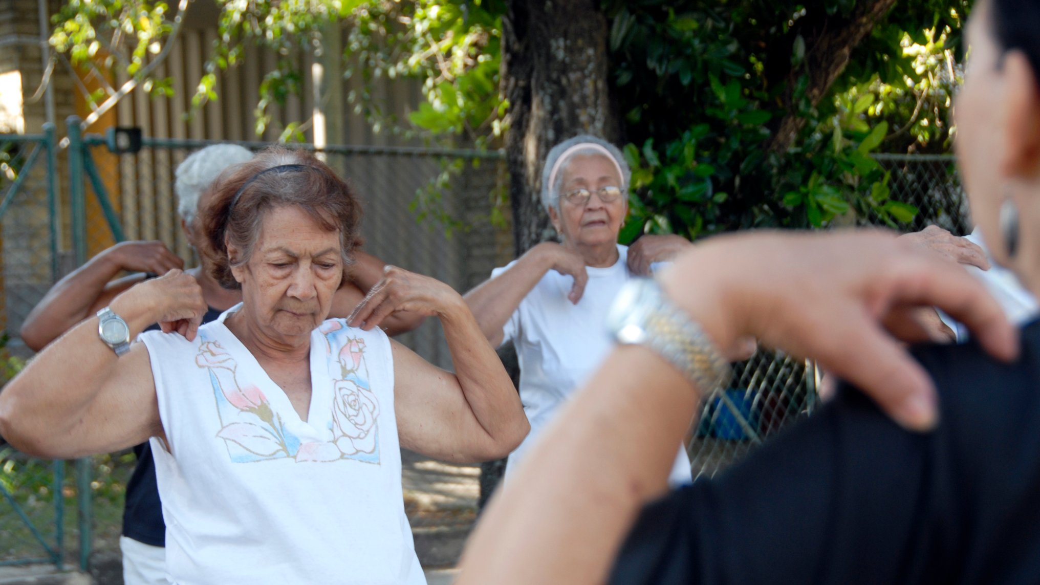Envejecimiento poblacional en Cuba