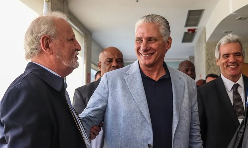 Díaz-canel en Cumbre de BRICS