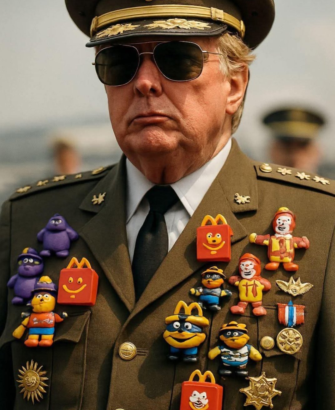 Los delirios de grandeza de la administración Trump en el ámbito militar han sido ridiculizados por internautas