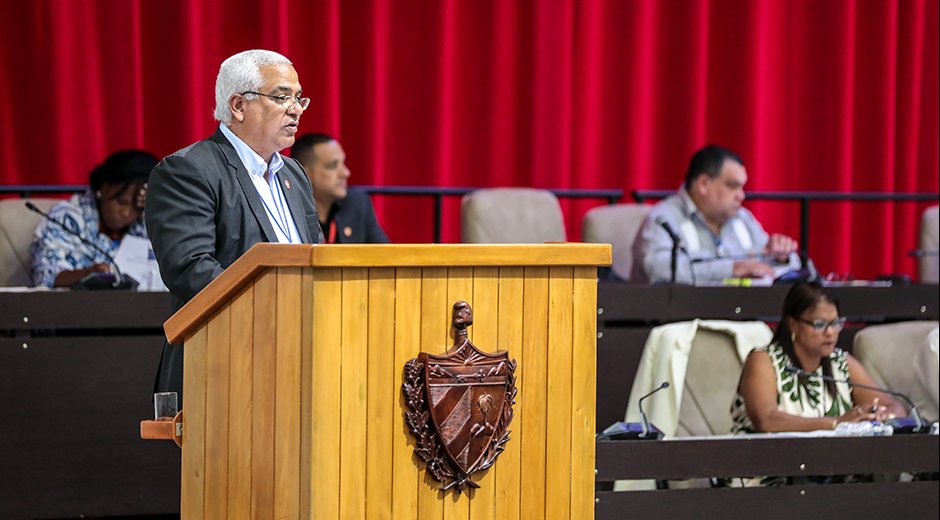 Oscar Manuel Silvera Martínez, ministro de Justicia