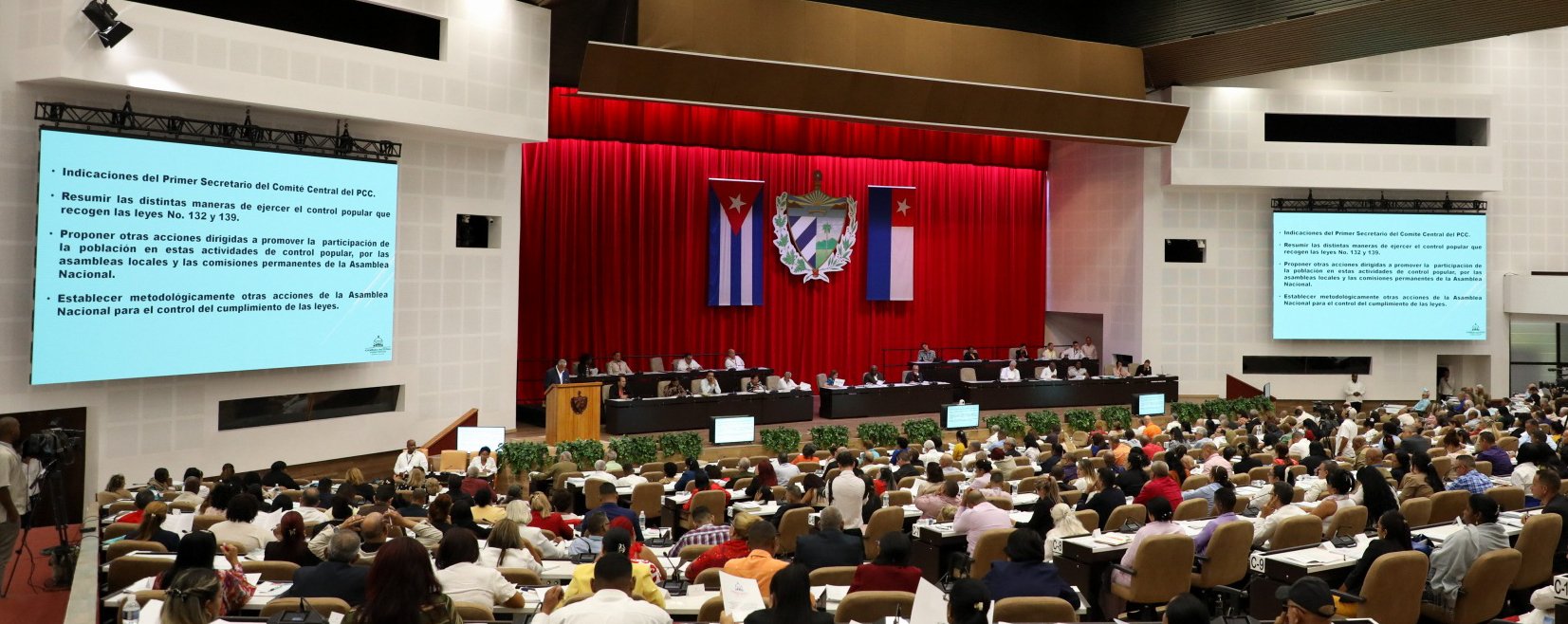 5to. Período de Sesiones de la Asamblea Nacional del Poder Popular en su 10ma. Legislatura