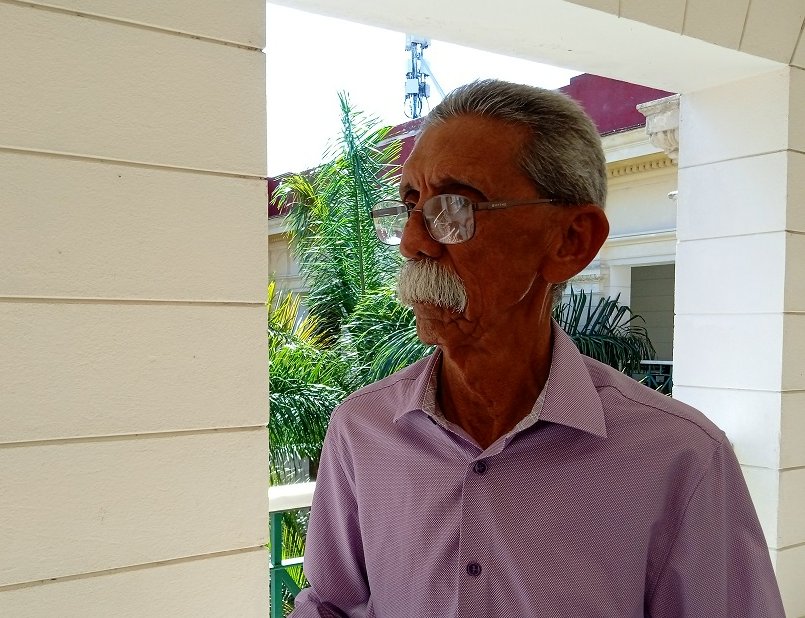 El profesor Guadarramas constituye una fuente viva de saberes en el Tribunal Provincial Popular de Villa Clara
