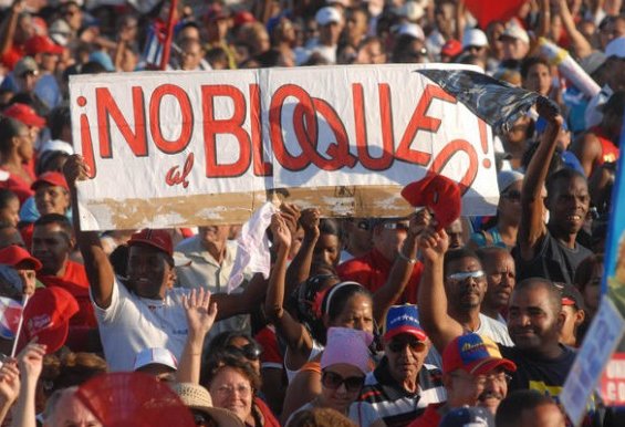 Cuba contra el bloqueo