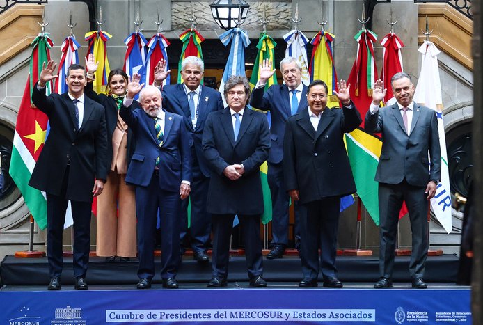 Cumbre de Presidentes del Mercosur y Estados Asociados