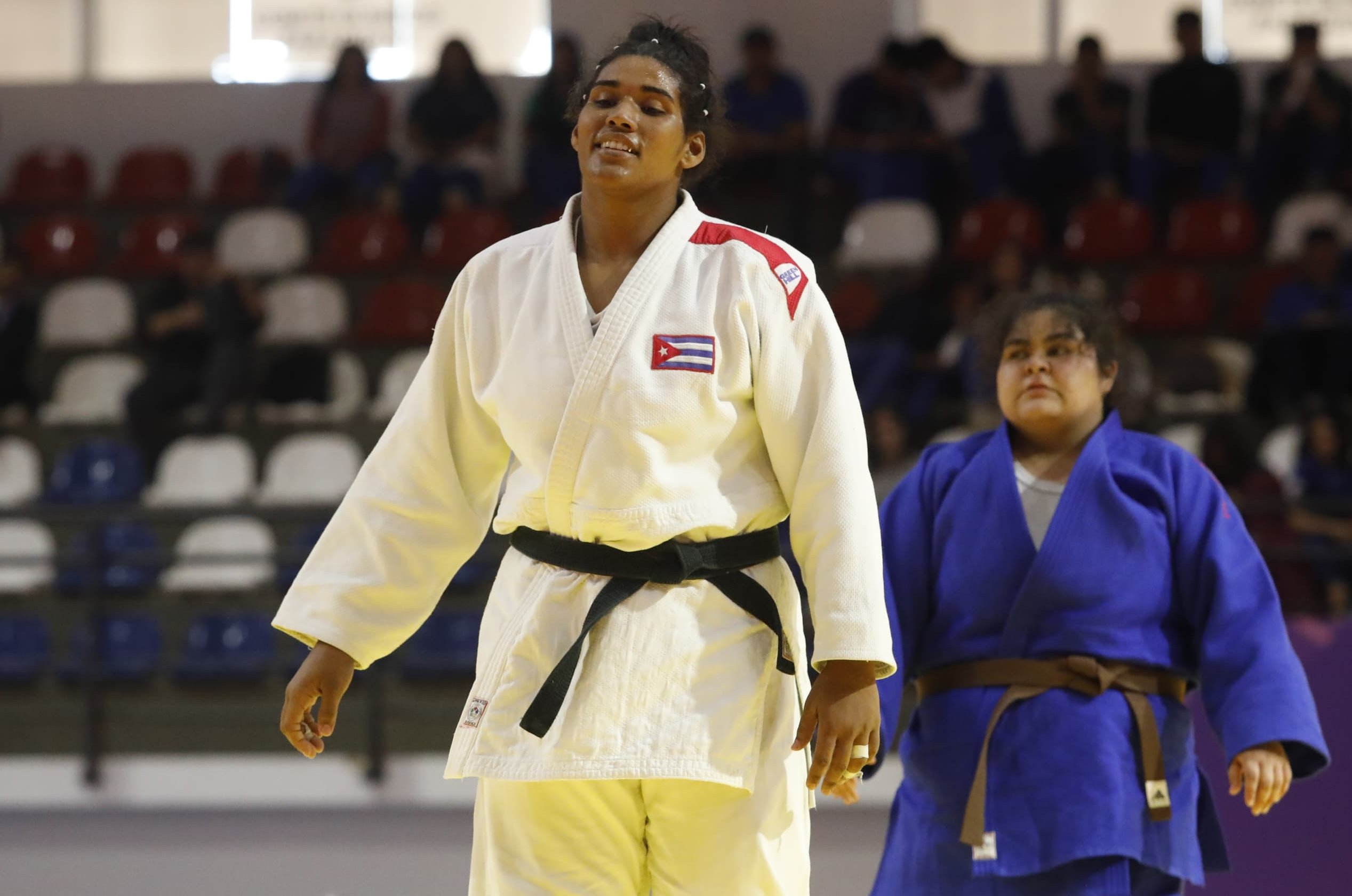Dayanara Curbelo, la abanderada de Cuba