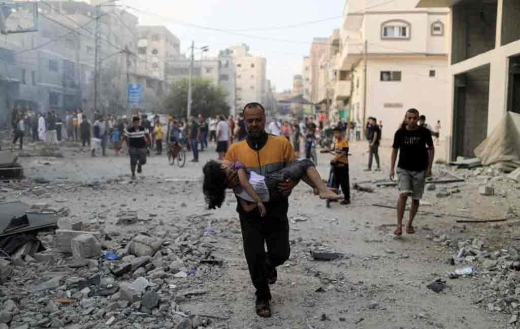Fuerzas de Israel aumentan ataques contra la Franja de Gaza