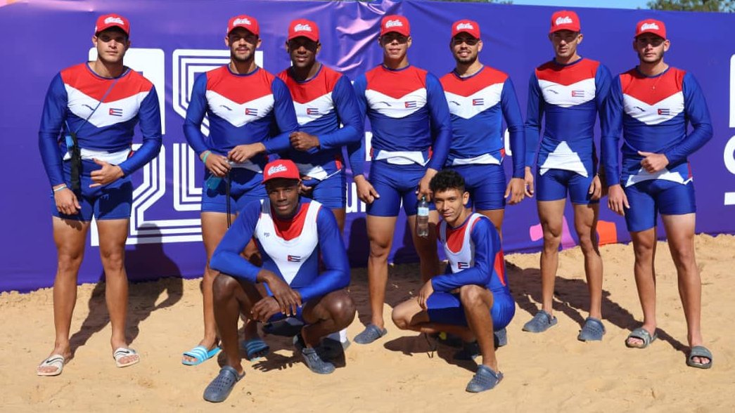 Primera medalla para Cuba en Asunción 2025