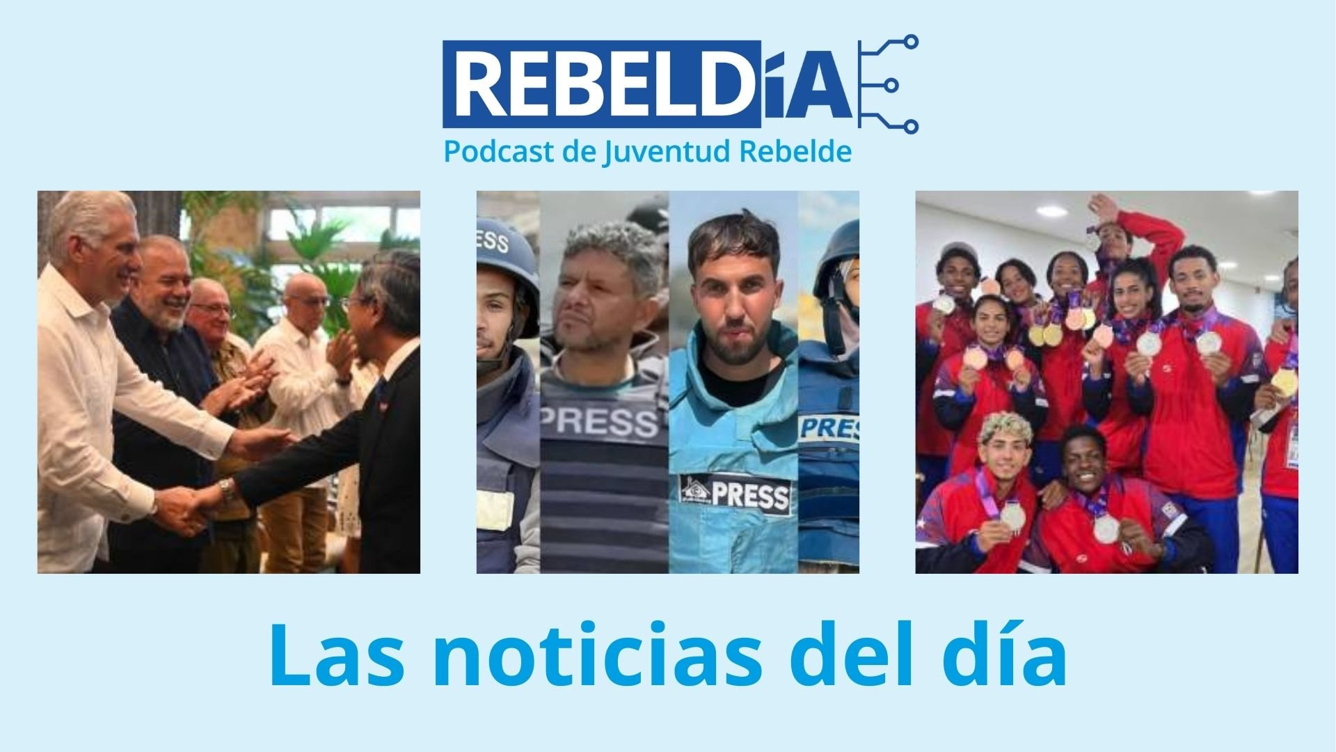 Las noticias del día en nuestro podcast.