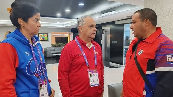 Osvaldo Vento Montiller, presidente del Inder,