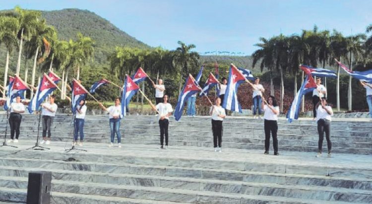 A los pies de la montaña de Mícara se honró la gloriosa historia de la Federación