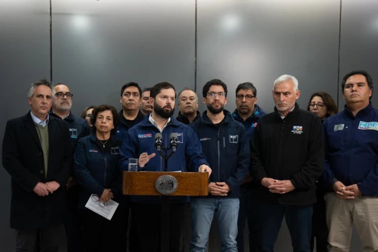 Presidente de Chile decreta duelo nacional por tres días tras muerte de mineros