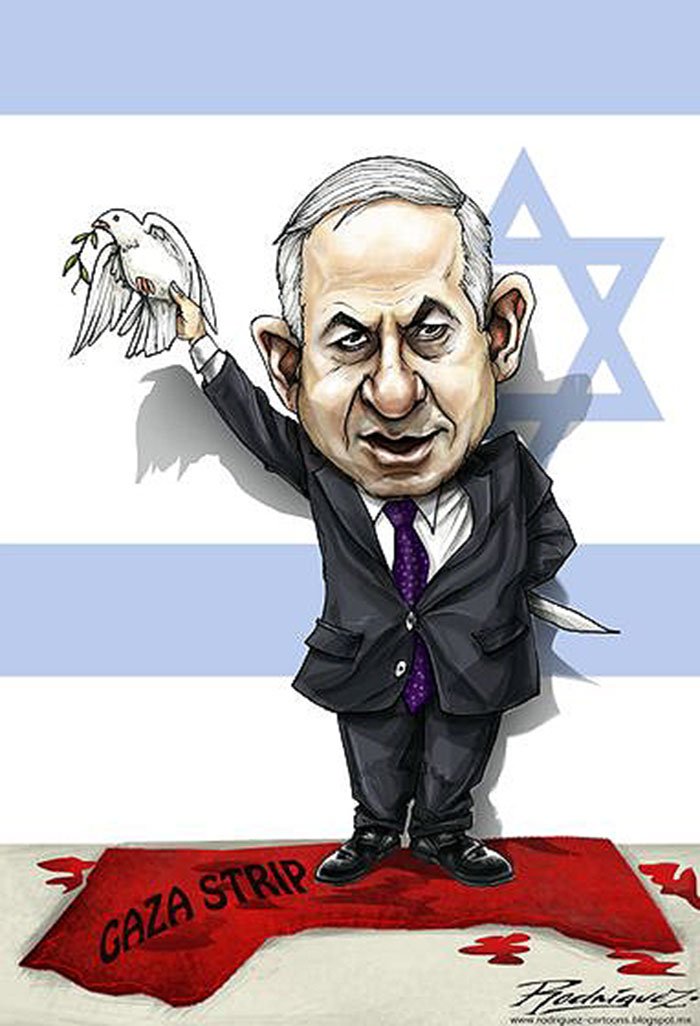 El credo de Benjamín Netanyahu y sus compinches: No habrá Estado Palestino jamás