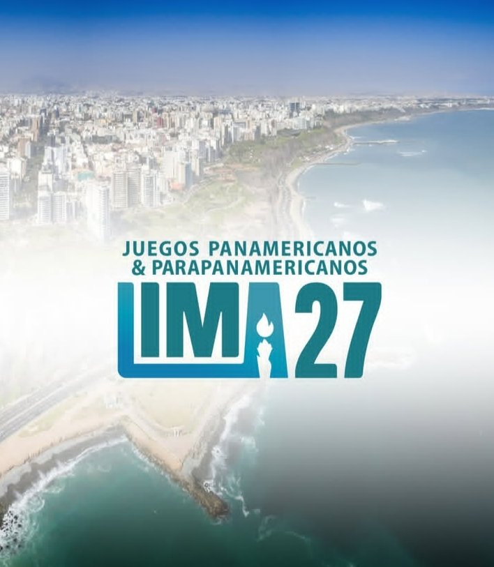 El logo oficial de los Juegos Panamericanos de Lima 2027 refleja la cultura de este país latinoamericano.