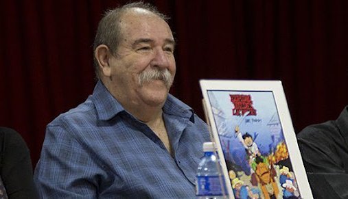 Juan Padrón fue un hombre que vivió orgulloso de ser cubano.