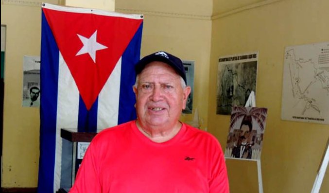 Luis Marino Rosales nunca olvidará aquel partido de tenis de mesa, hace 52 años.