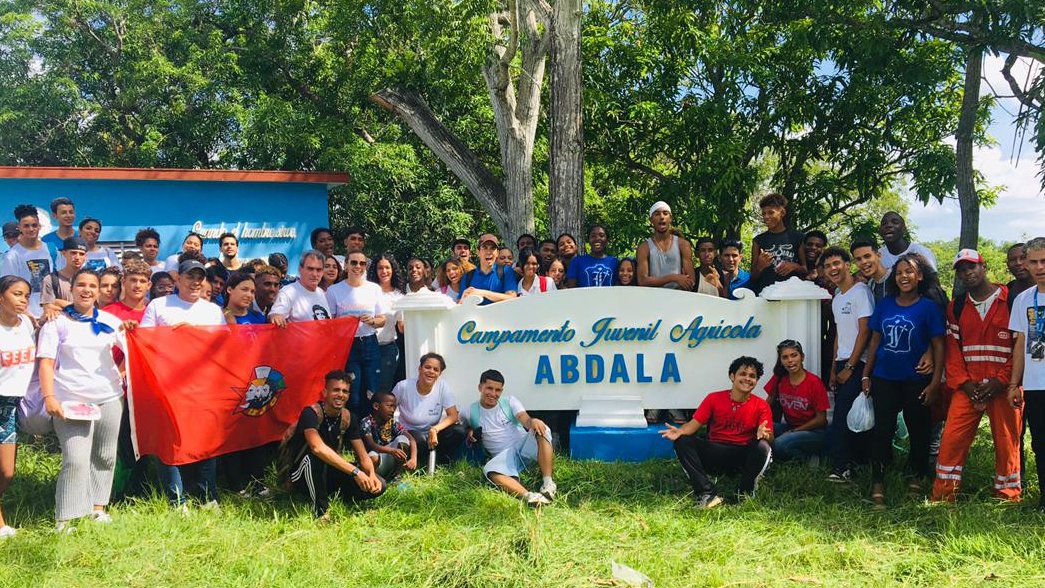 Campamento agrícola Abdala