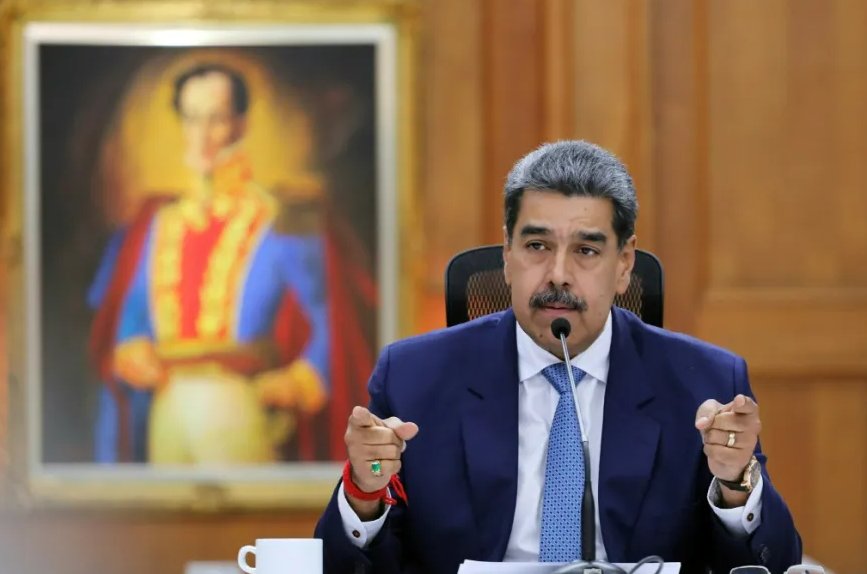 Presidente Nicolás Maduro