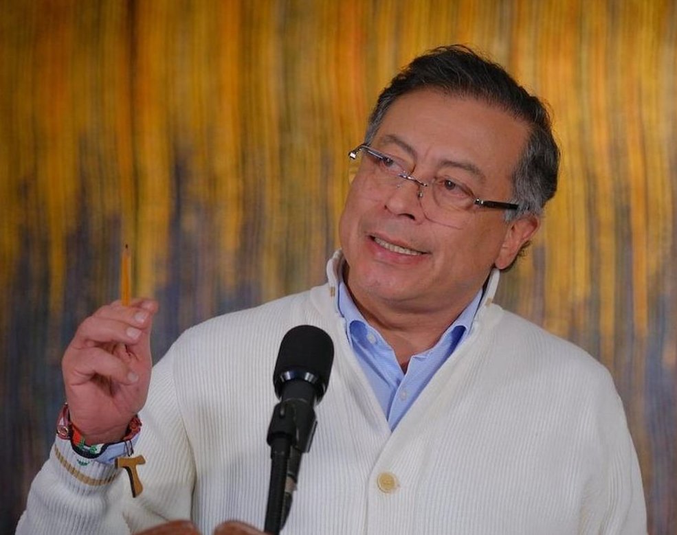 Presidente de Colombia, Gustavo Petro