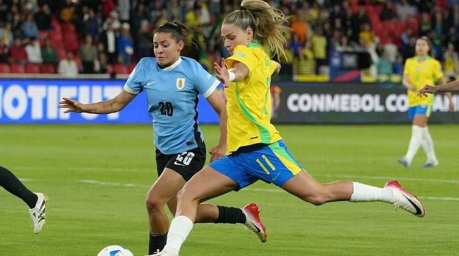 Brasil llega a la final luego de golear 5-1 a Uruguay
