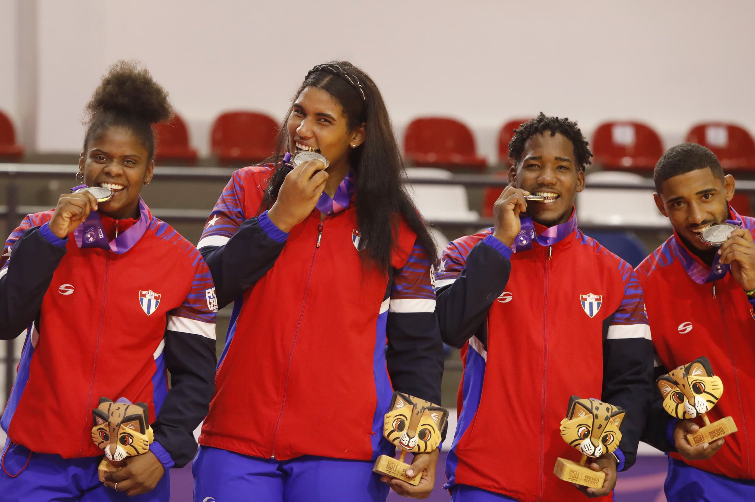 Los cubanos no pudieron con el mejor judo de Brasil.