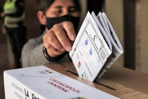 Elecciones presidenciales en Bolivia