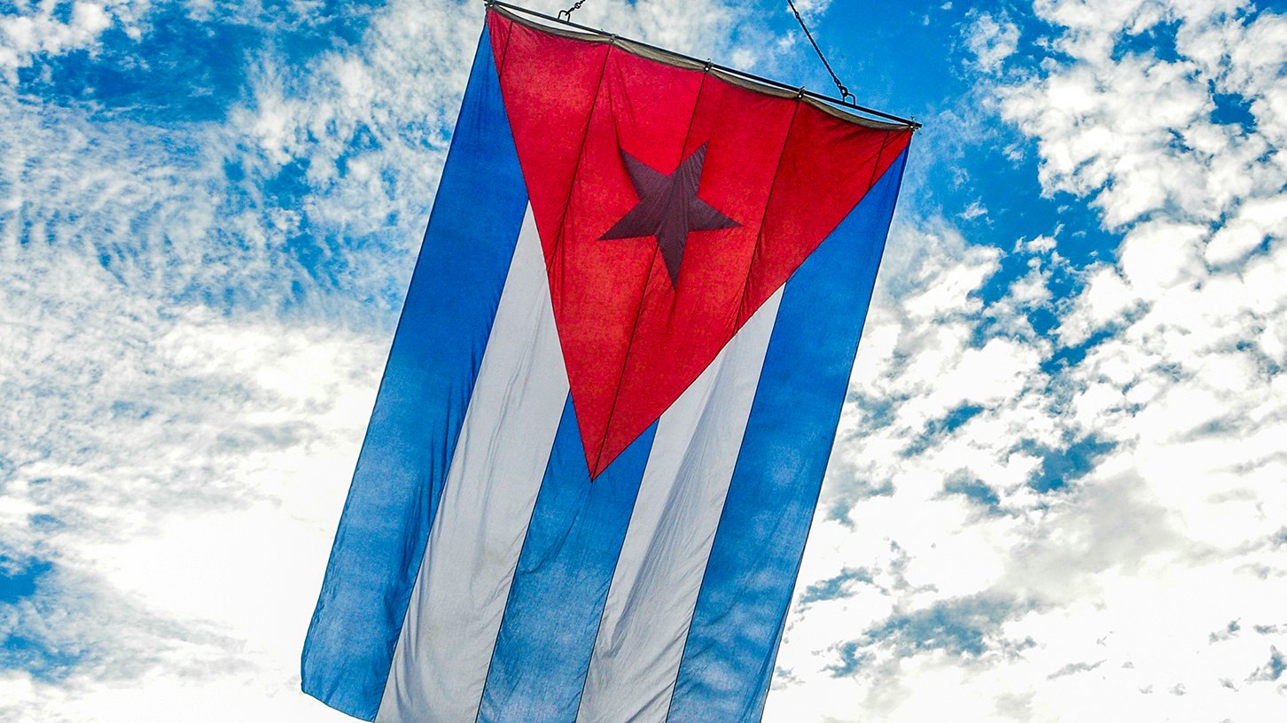 Bandera cubana