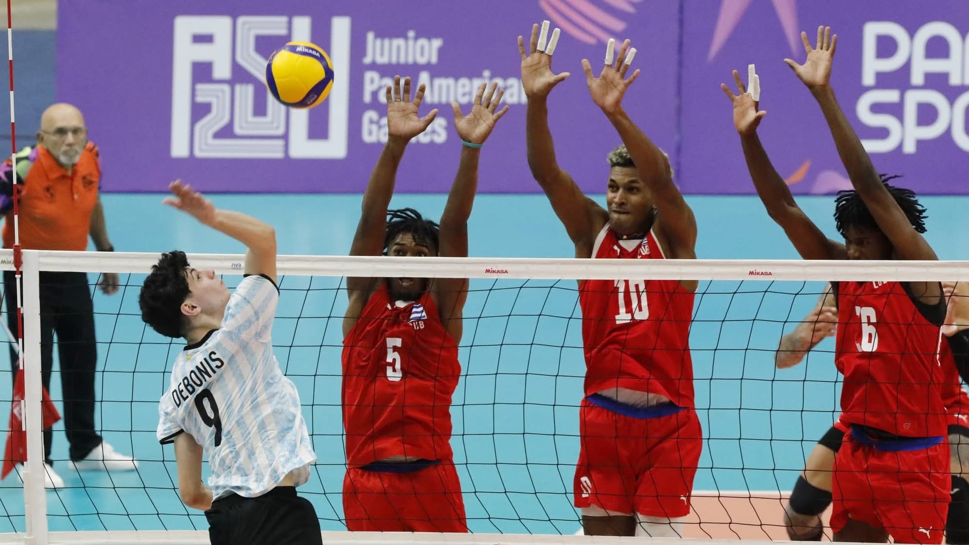 Juegos Panamericanos Júnior de Asunción