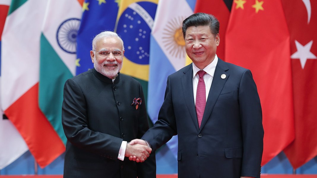 Dos gigantes de Asia estrechan lazos