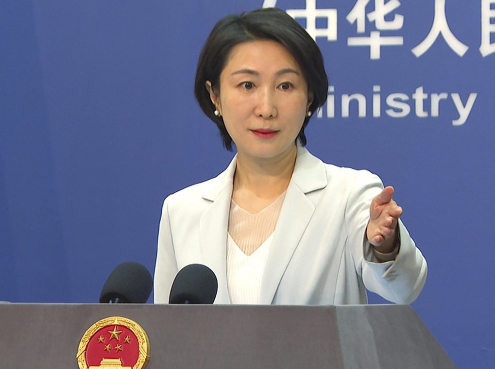 Portavoz del Ministerio de Relaciones Exteriores de China